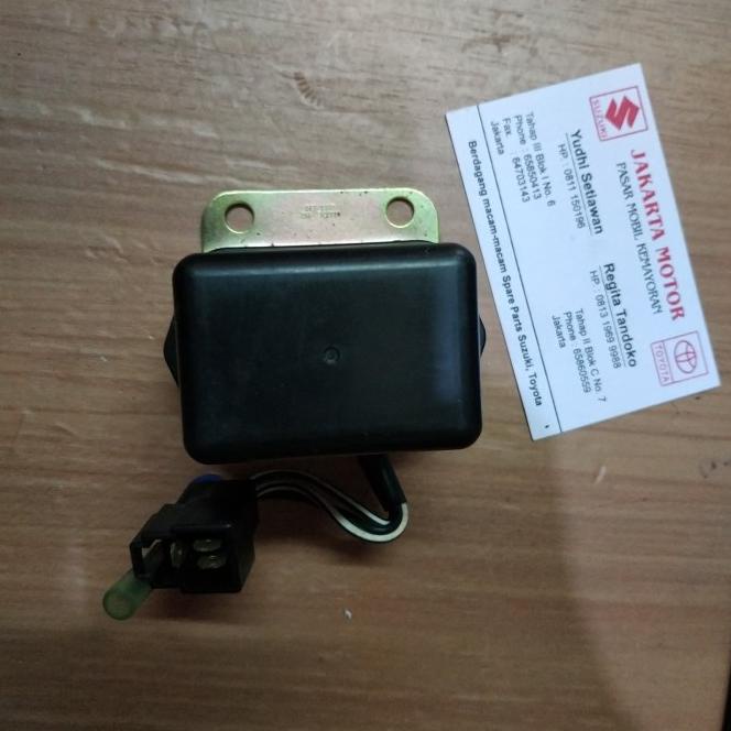 Ket Out Regular Pengisian Dinamo Ampere Toyota Hardtop 2F