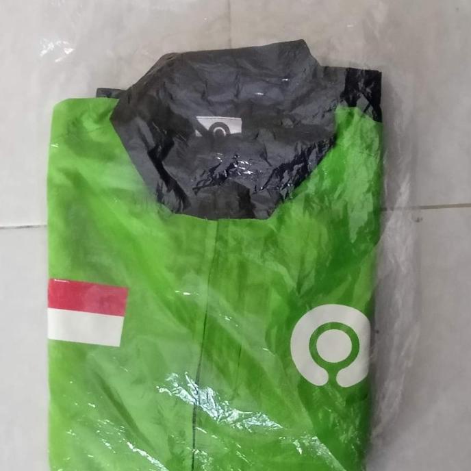Jaket Gojek Logo Terbaru Original Asli Garuda Resmi Kantor DSU