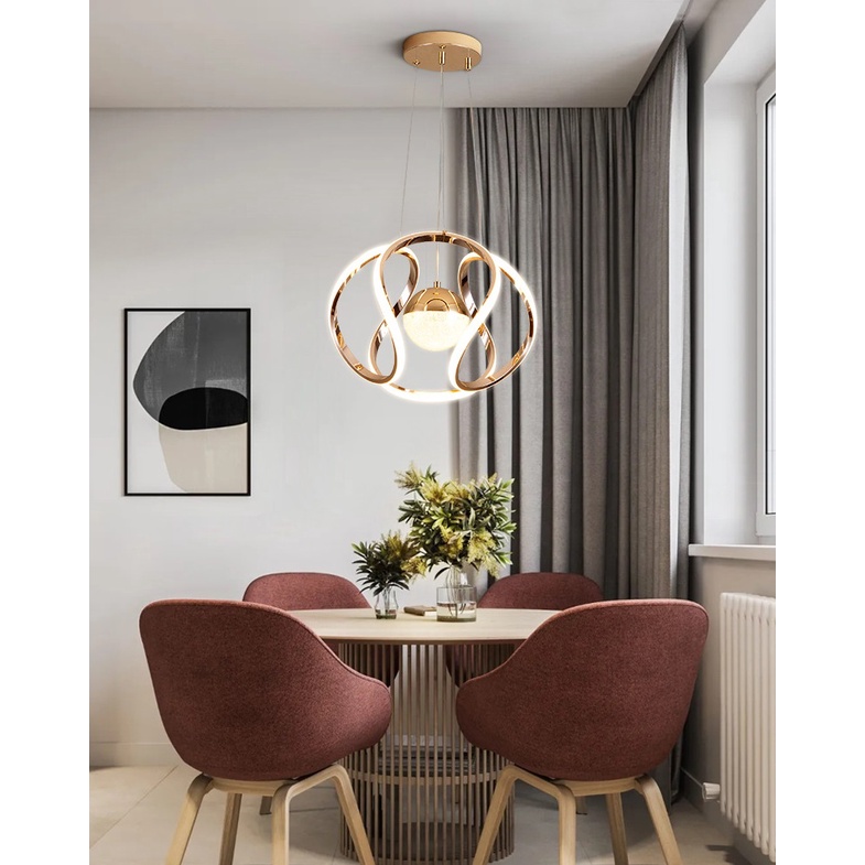 READY STOCK Lampu Plafon LED Minimalis Lampu dekorasi Plafon Kamar Tidur Lampu Plafon Rumah Lampu Mo