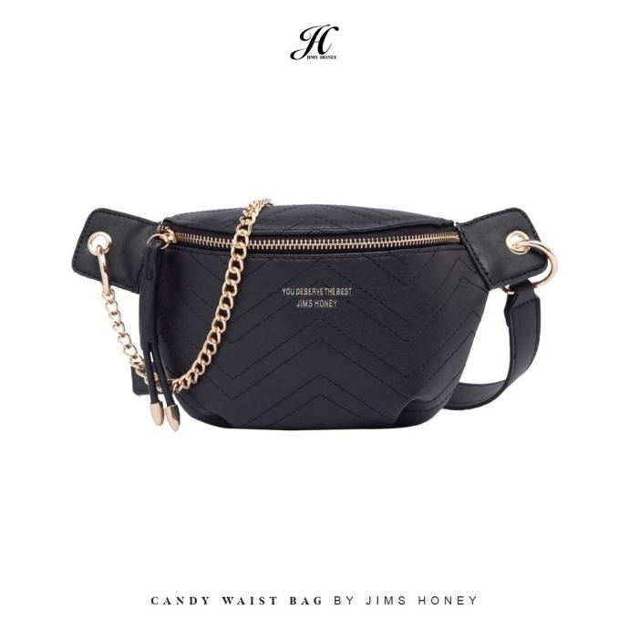 Jims Honey - Candy Waist Bag - Tas Pinggang Tas Selempang Wanita