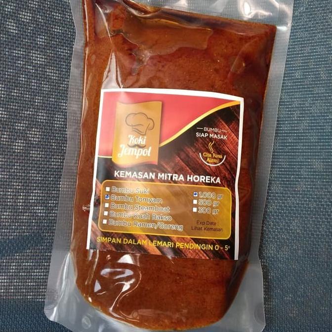 

Bumbu Masak Instant Tomyam Koki Jempol 1000 gr