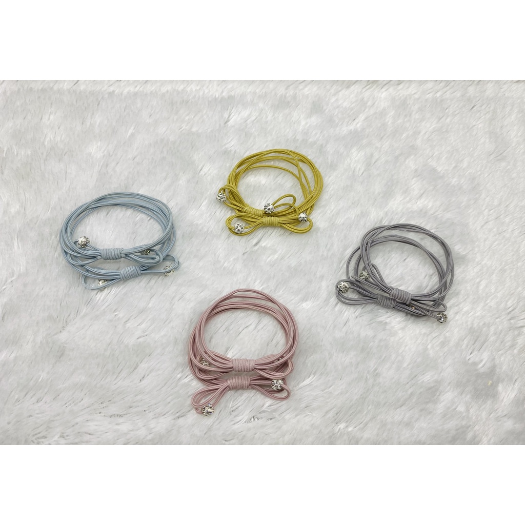 KARET RAMBUT PREMIUM DND JY TALI PITA