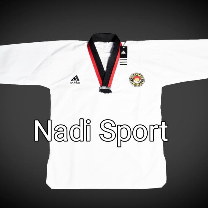Baju Taekwondo Adidas Anak Dobok Taekwondo Adidas Anak