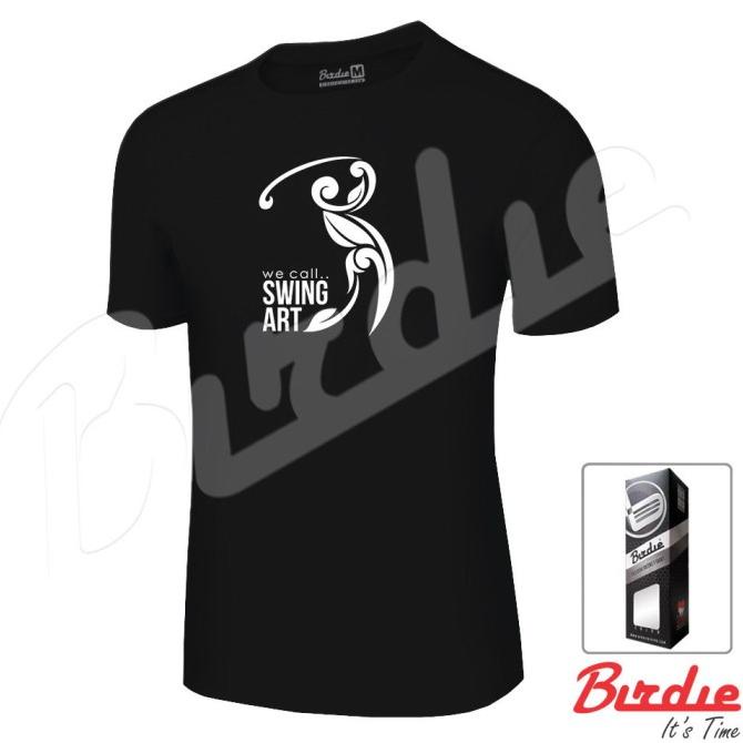 PREMIUM - KAOS DISTRO GOLF BUILD UP PREMIUM COTTON COMBED ORIGINAL BIRDIE