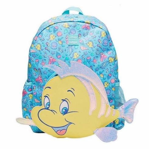 Ready Smiggle Disney Ariel Flounder Backpack Discount