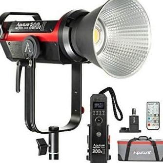 APUTURE COB 300D MARK II 300D II LED VIDEO LIGHT