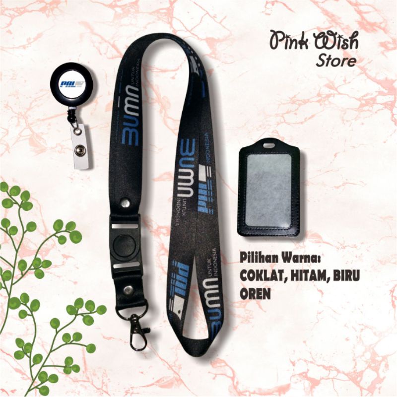 

Tali Idcard PT PAL INDONESIA HITAM / Lanyard BUMN PT. PAL INDONESIA / Tali Bumn [READY STOCK] TERMURAH!! Beli Eceran Rasa Grosir