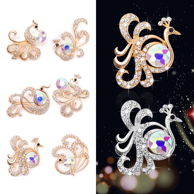 Bros mutiara merak … bros sutra wanita … grosir