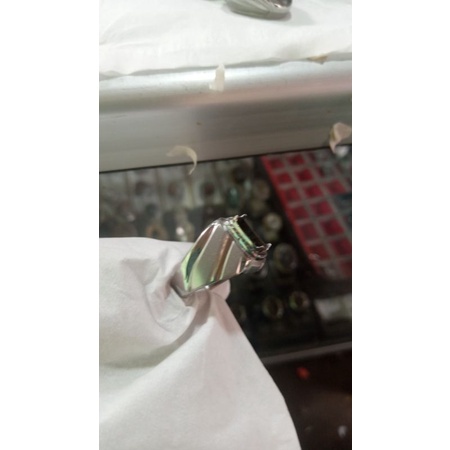 emban ikat ring monel super doff handmade