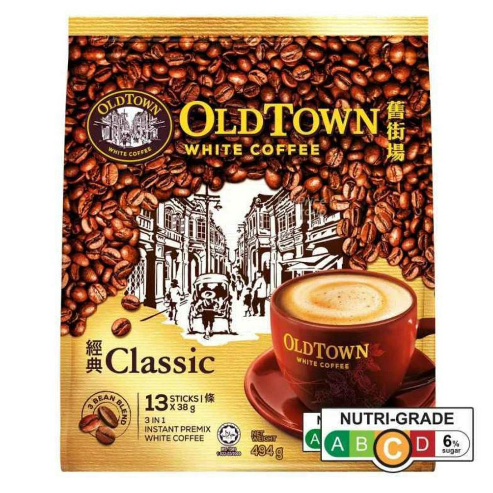 

Ready stock Kopi Old Town White Coffee Classic 0MQ