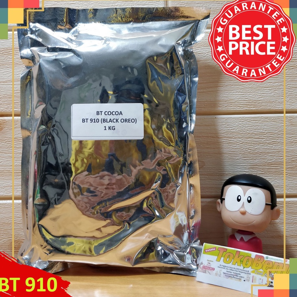 

Sangat Nyaman.. BT Java Cocoa Black Oreo BT 910 coklat murni 100% coklat hitam 1 KG YBC