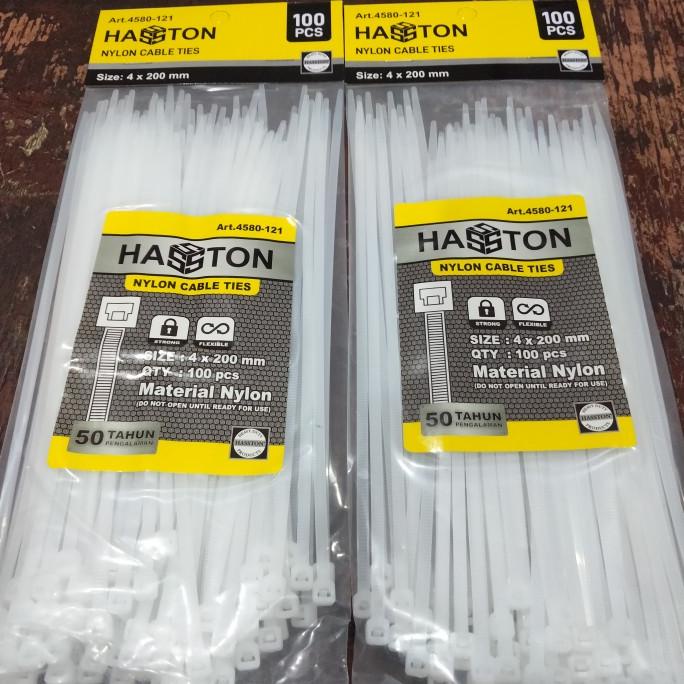 

\\\\\] kabel ties 20cm/kabel tis/cable Tees 4x200mm
