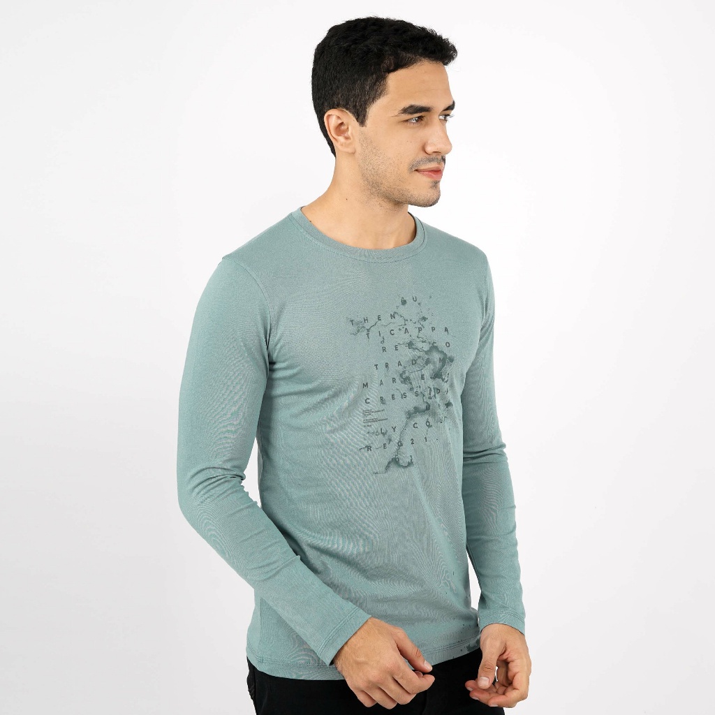 KAOS PRIA BAJU COWOK CRESSIDA ORIGINAL - MMBAL.BB057J PASTI ORI