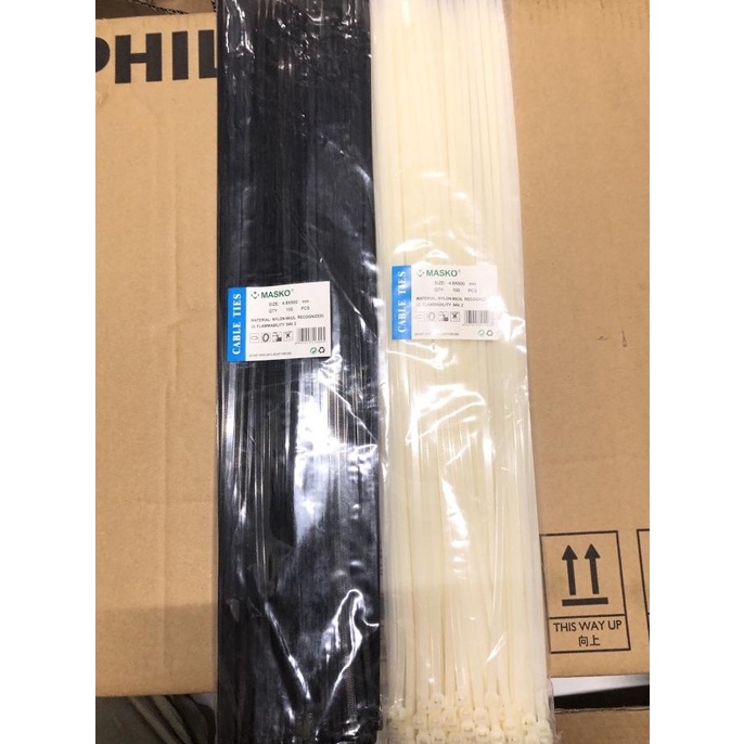 

\"\"\"\] Kabel cable tali ties tis TEBAL 4,8x500 mm 50 cm masko