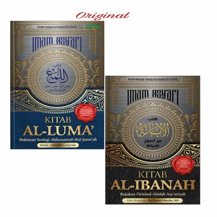 

Buku Kitab Al Luma Dan Al Ibanah Imam Asyari