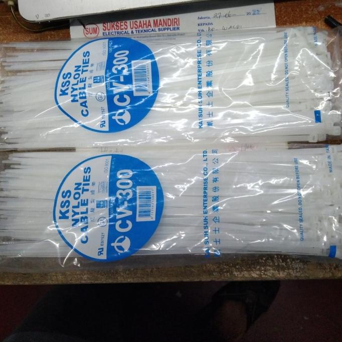

@=@=@=@=] Nylon Kabel ties CV300 Merk KSS