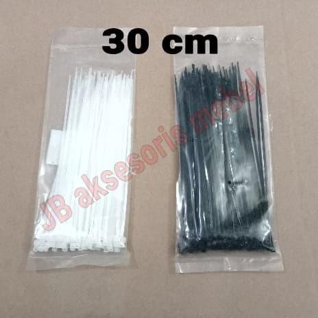 

@@@@] KABEL TIE TIES 30cm.. 100pcs