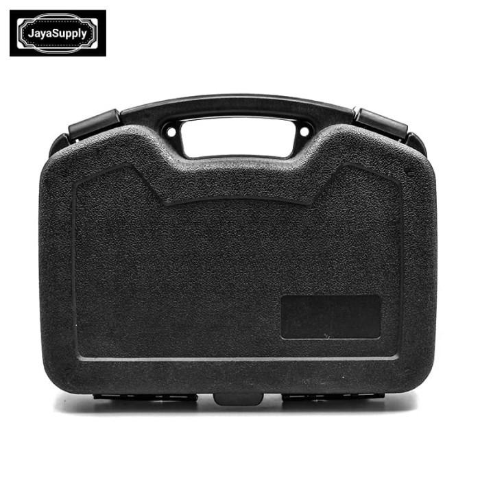Koper Pistol Hard Case Tas Hand Gun Box Gbb Tactical Fiber Anti Pecah
