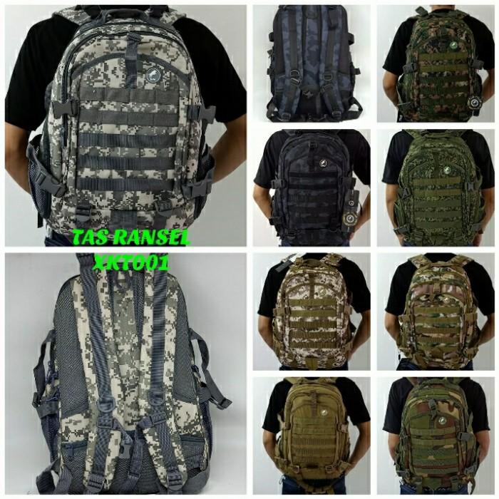 Tas Ransel Army Import 001 Tas Ransel Pria Import Tactical Outdoor Wid
