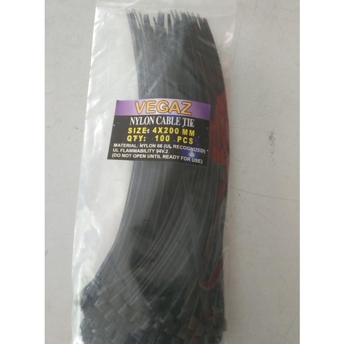 

Open DS] KAbel ties 20 cm hitam