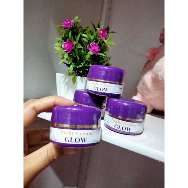 Night cream RCB GLOW COSMETIK