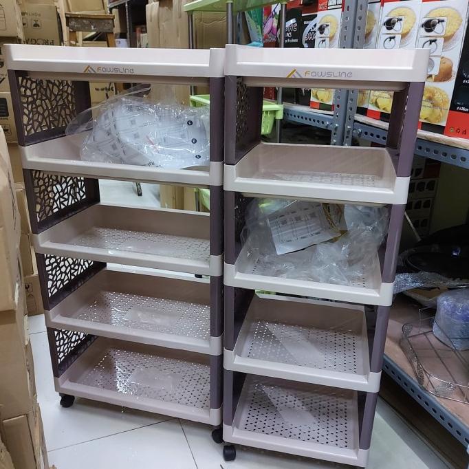 Rak Susun Fawsline / Rak Yoyo / Rak Serbaguna Besar / Lebar