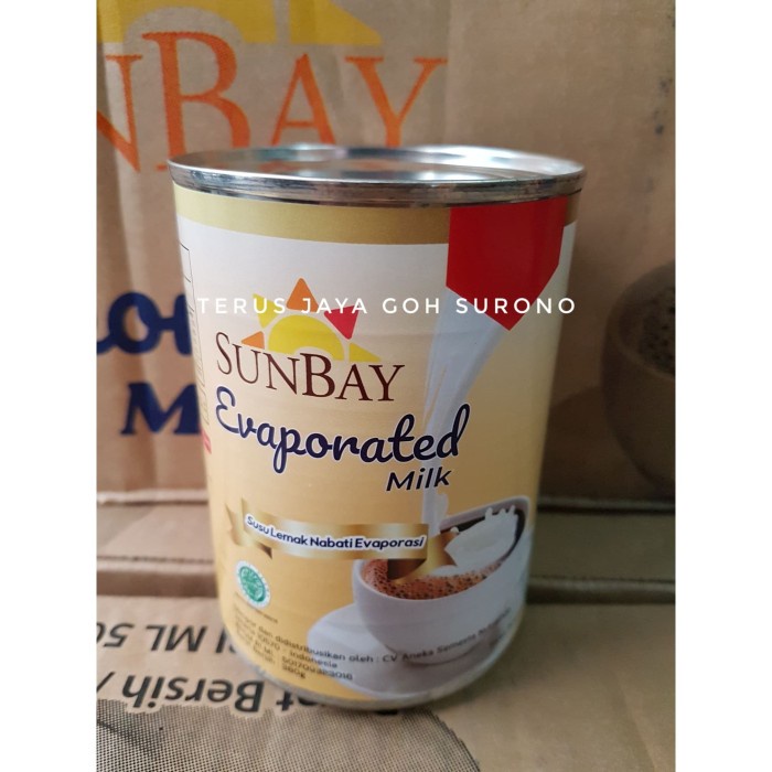 

Susu Evaporasi Import Sunbay Evaporated Milk