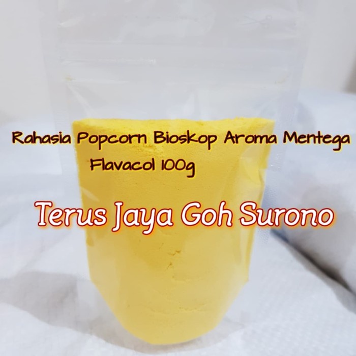

Flavacol 100g Rahasia Popcorn Bioskop