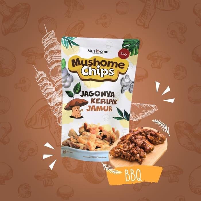 

Keripik Jamur Mucy Barbekiu 80 gram