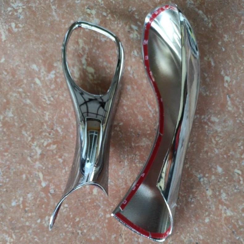 Grosir Spion Tanduk Kap Mesin Toyota Rush / Terios 2007 Sampai 2017 Hitam Silver Putih Abu Merah Bir