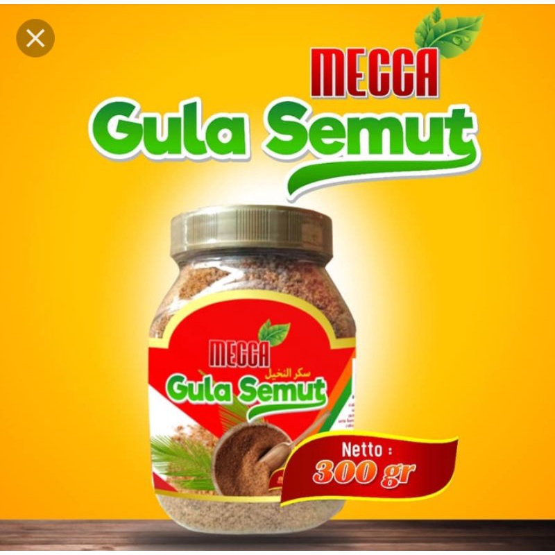 

GULA Semut MECCA Isi 300Gr/Gula Sehat Herbal