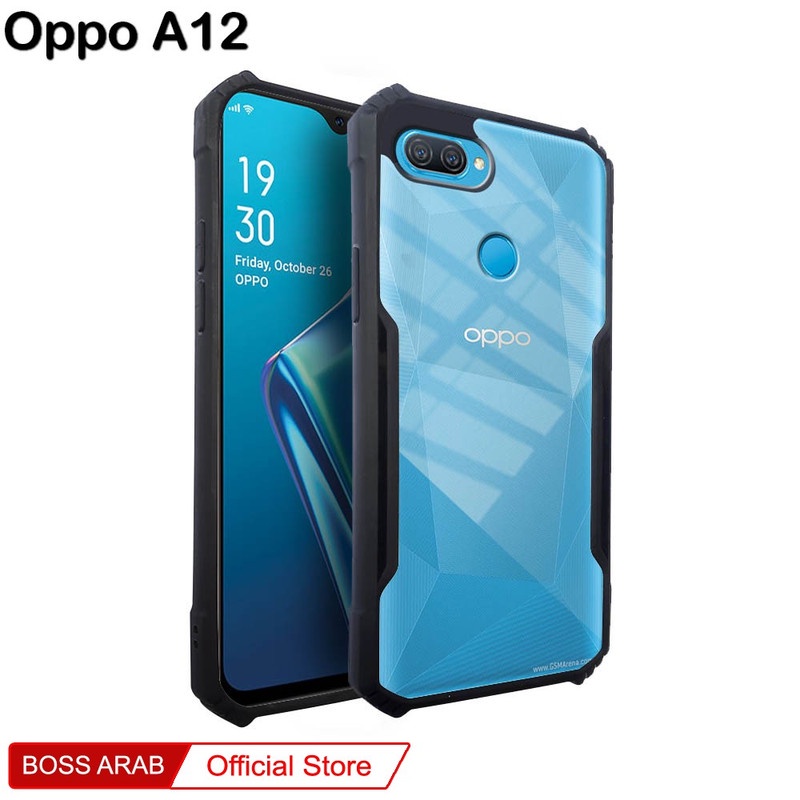 Case Hardcase Oppo A12 | Amor Acrylic Premium