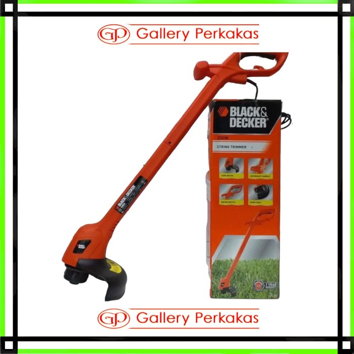 Terlaris Black Decker Mesin Pemotong Rumput Listrik Gl 260 String Trimmer
