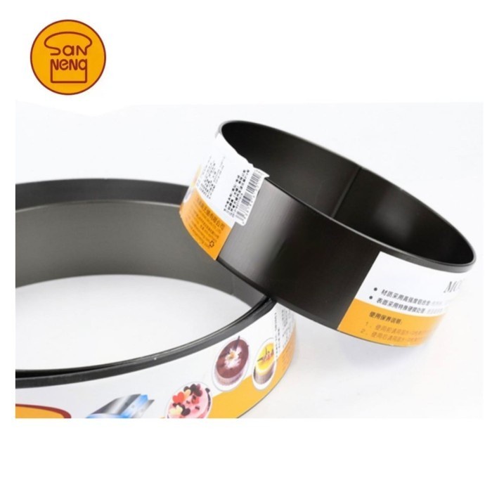 

Sanneng SN3865 - 8" Round Ring (Hard Anodized) / Cetakan Ring Bulat