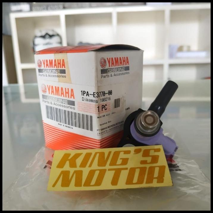 INJEKTOR, INJECTOR VIXION NEW (1PA) 6 HOLE/LUBANG ASLI YAMAHA