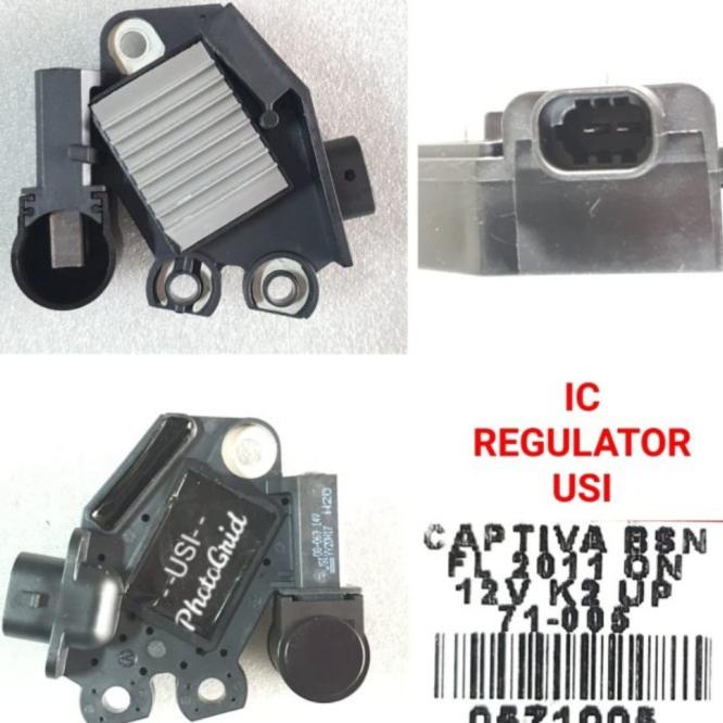 Ic Regulator Alternator Automotive Chevrolet Captiva Bensin C140