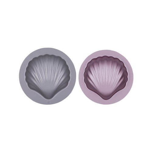 

Unopan UN20066 - Madeleine Mould (6Pcs/Set) Anodized Metallic Rose 7cm