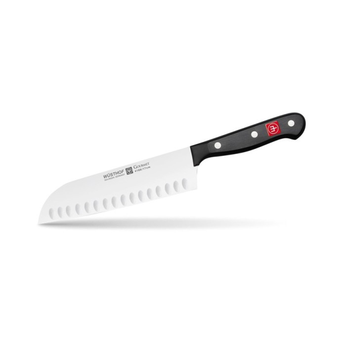

Wusthof 4188 Gourmet Santoku / Pisau Dapur 17cm