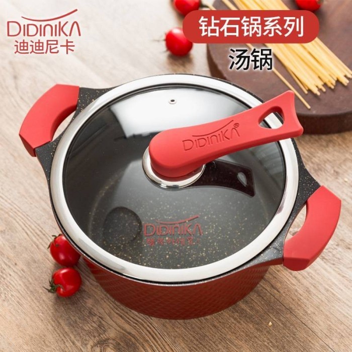 

Didinika Casserole pan 24cm Diamond Series with Lid / Panci Masak