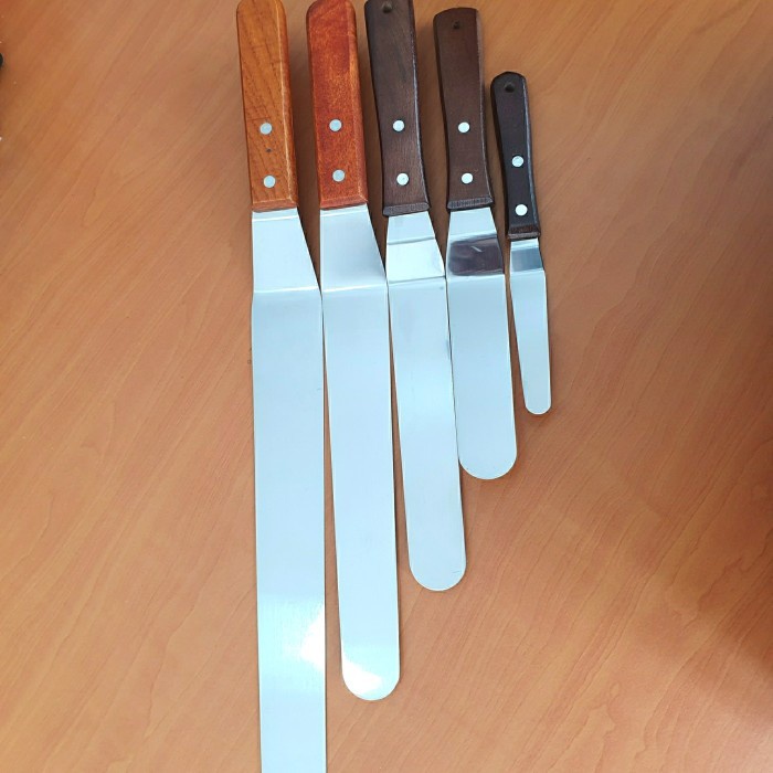 

Spatula Hias Buttercream / Spatula Hias Kue Super Large 42cm