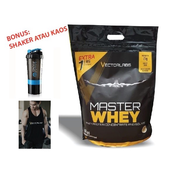 

MASTER WHEY 11 LBS VECTORLABS PROTEIN VECTOR LABS 11LBS 10 LB 10LBS