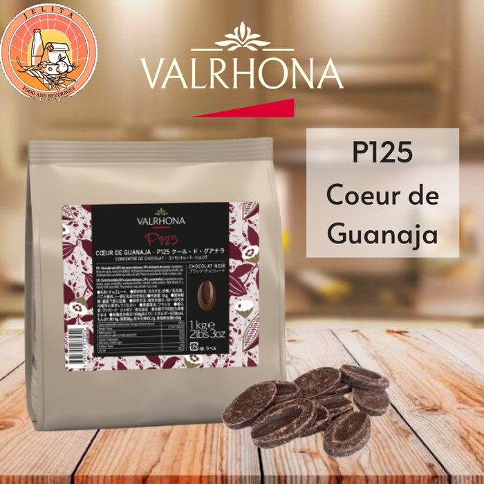 

Valrhona P125 Coeur de Guanaja