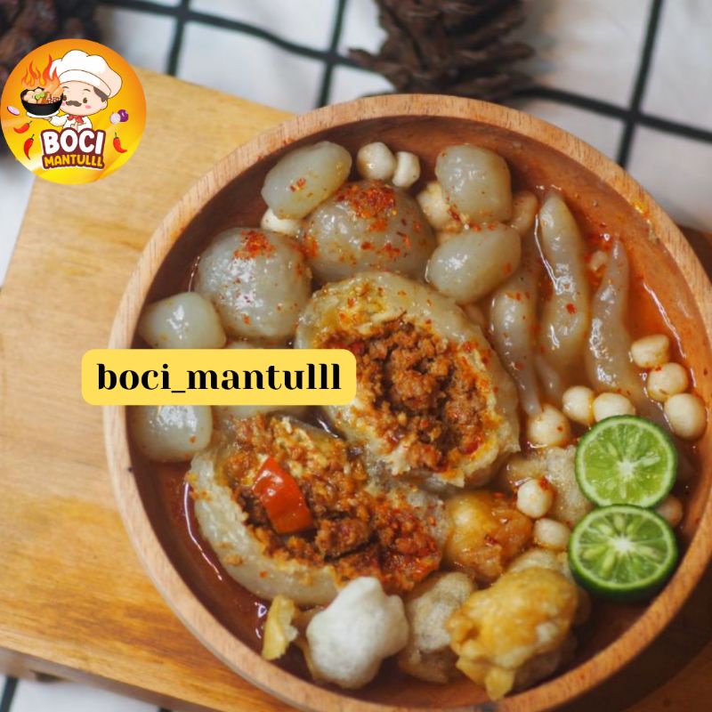 

BOCI GRANAT SAPI CINCANG JUMBO [Baso Aci Murah Halal Berkualitas] by Boci Mantulll