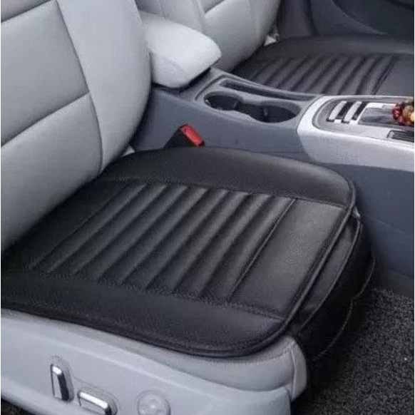 Alas Jok Mobil Universal Bahan Kulit Sintetis Asli