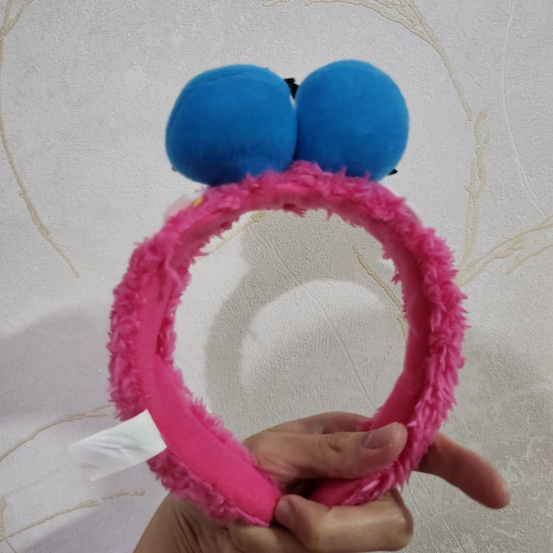 bando sesame street headband elmo bando universal studio ori