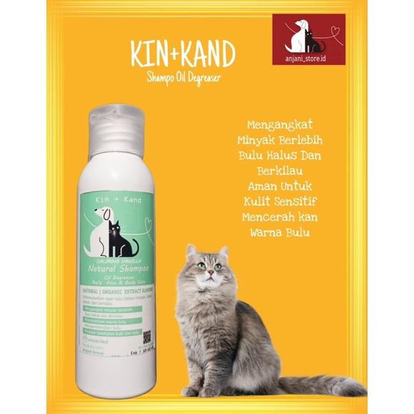 Promo BARU 100ML SHAMPO KUCING DEGREASER VANILA SHAMPO KUCING ANTI RONTOK