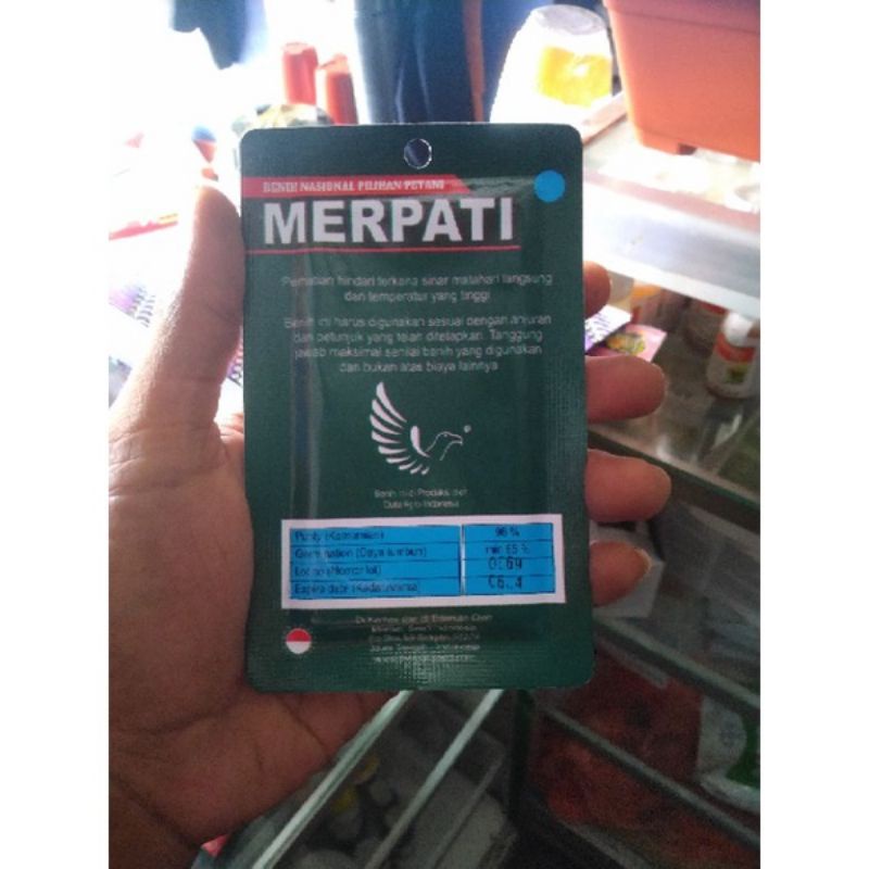 BENIH MERPATI SEED SIMONA SAWI KRITING 2 GRAM  SACHET KEMASAN PABRIK