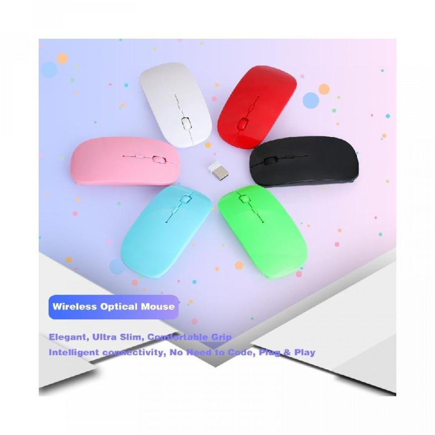 Terbaru Wireless Mouse Super Slim M2 Unitech Resmi Postel