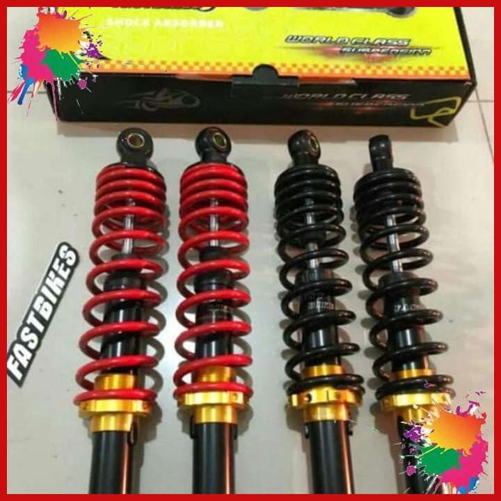 shock breaker belakang merek fast bikes honda supra uk 340mm [hxl]