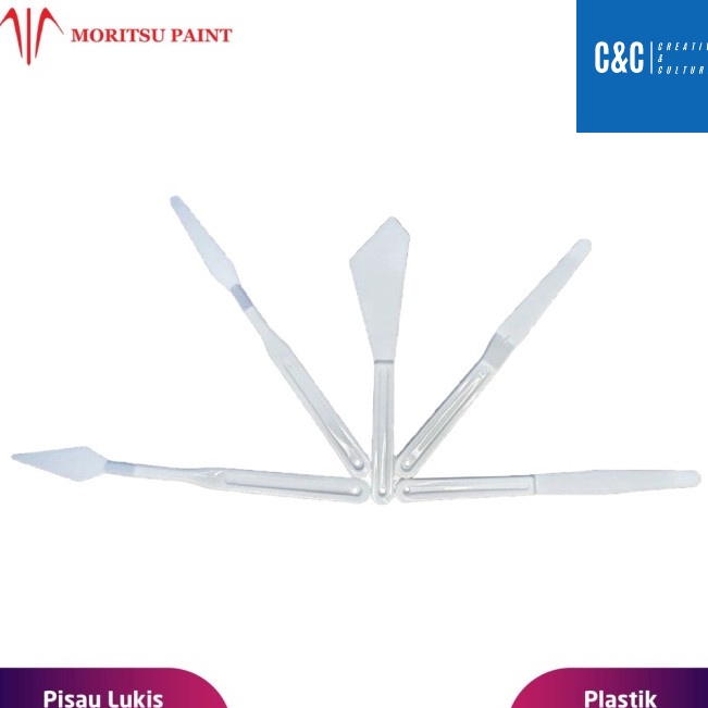 

[KODE 99S0S] Pisau Clay Lukis Plastik 5 Jenis